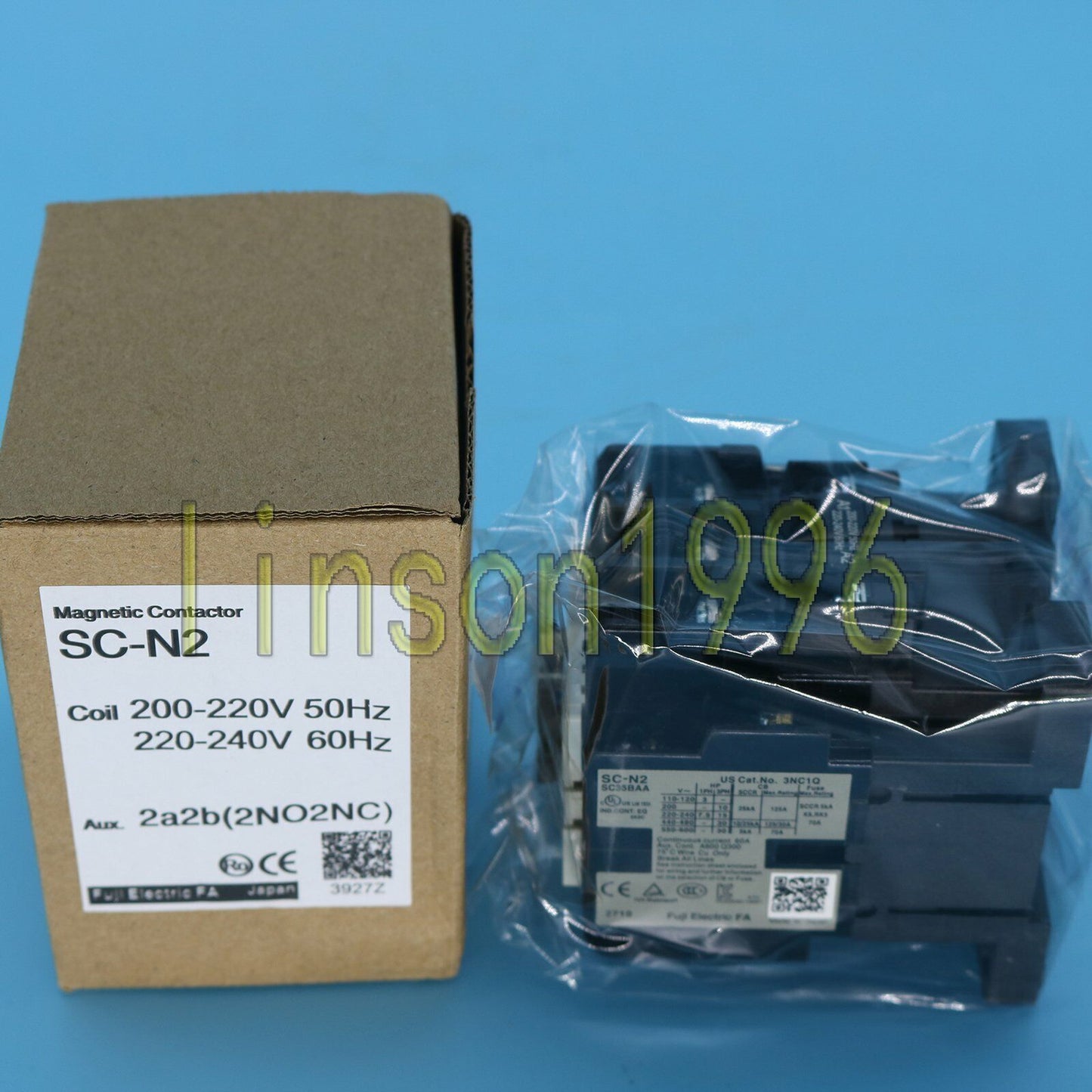 Magnetic Contactor 220V SC-N2 - ONE FUJI