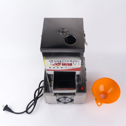 25 KG/H Electric Garlic Peeler for Commercial Use, 220V, High Capacity Garlic Peeling Machine - KOEED