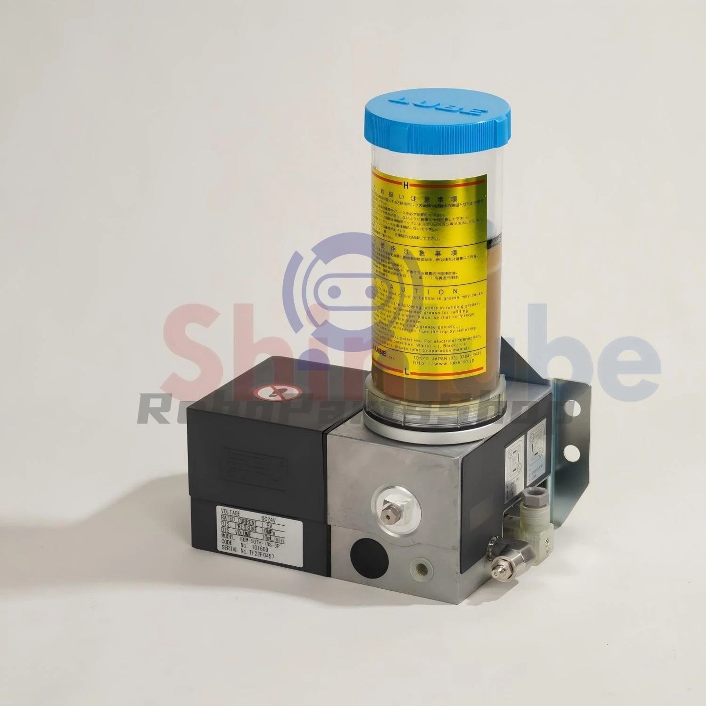 LUBE Grease Pump EGM-50TH-10S-3P 101609 For Fanuc Injection Mold Machine