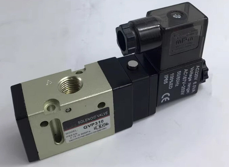 1PCS FIT FOR solenoid valve QVP310 AC220V lamp type