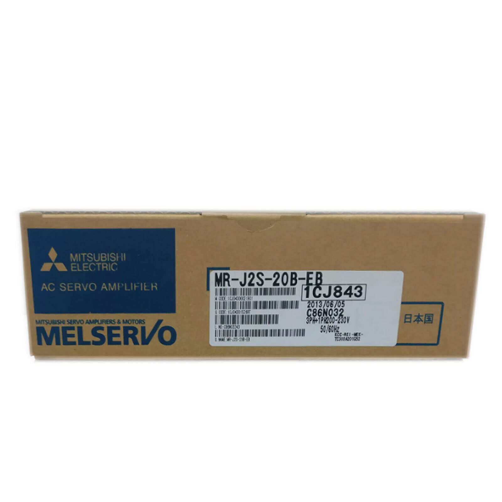 new MITSUBISHI AC SERVO DRIVER MR-J2S-20B-EB - MITSUBISHI