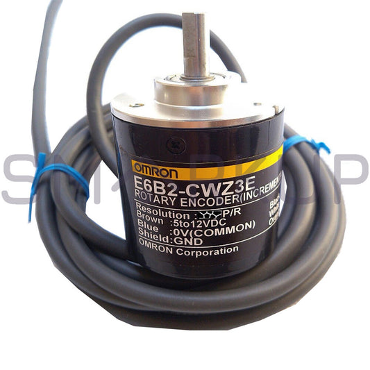 new  In Box OMRON E6C2-CWZ3E 30P/R Rotary Encoder