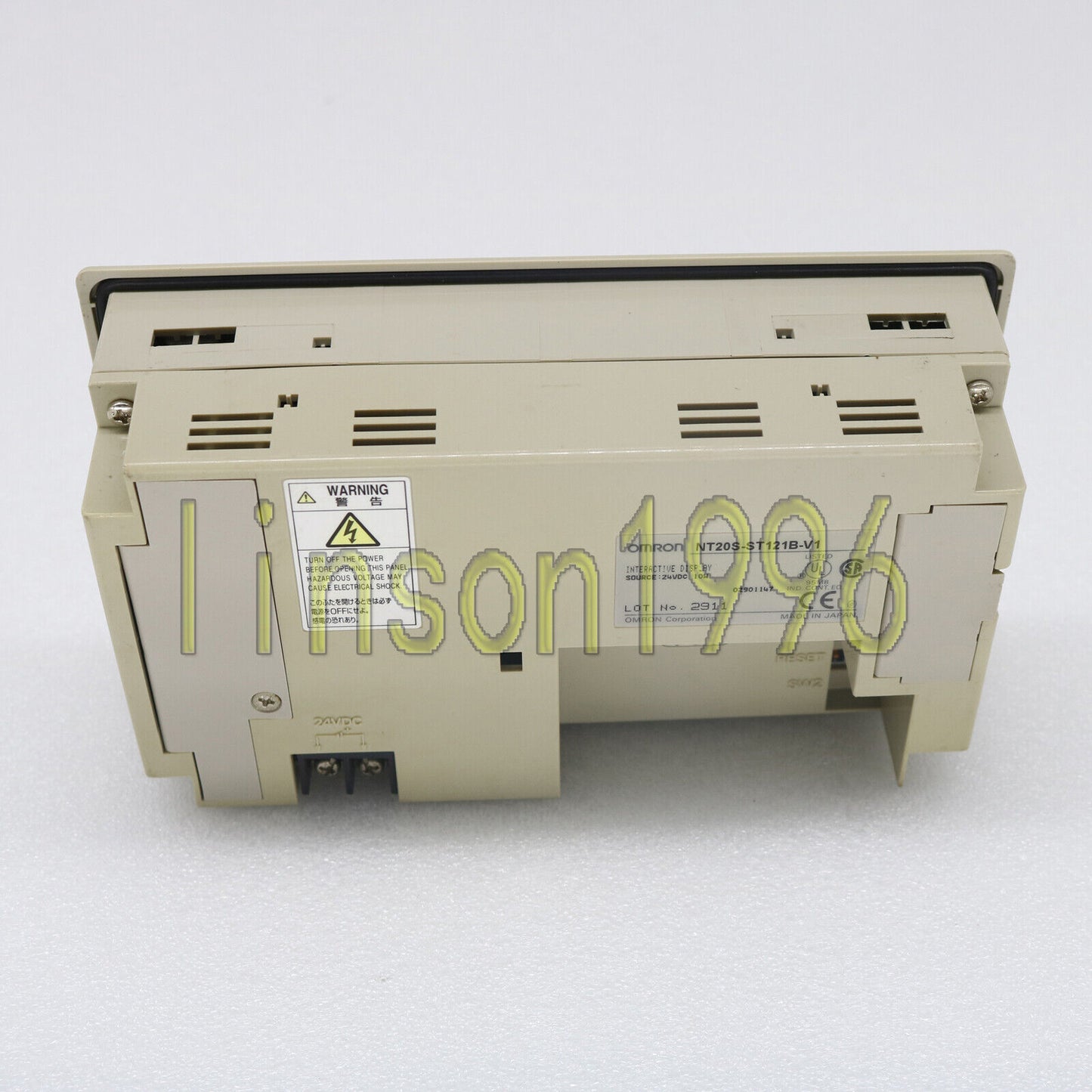 Used Omron ONE Touch Screen NT20S-ST121B-V1 - OMRON