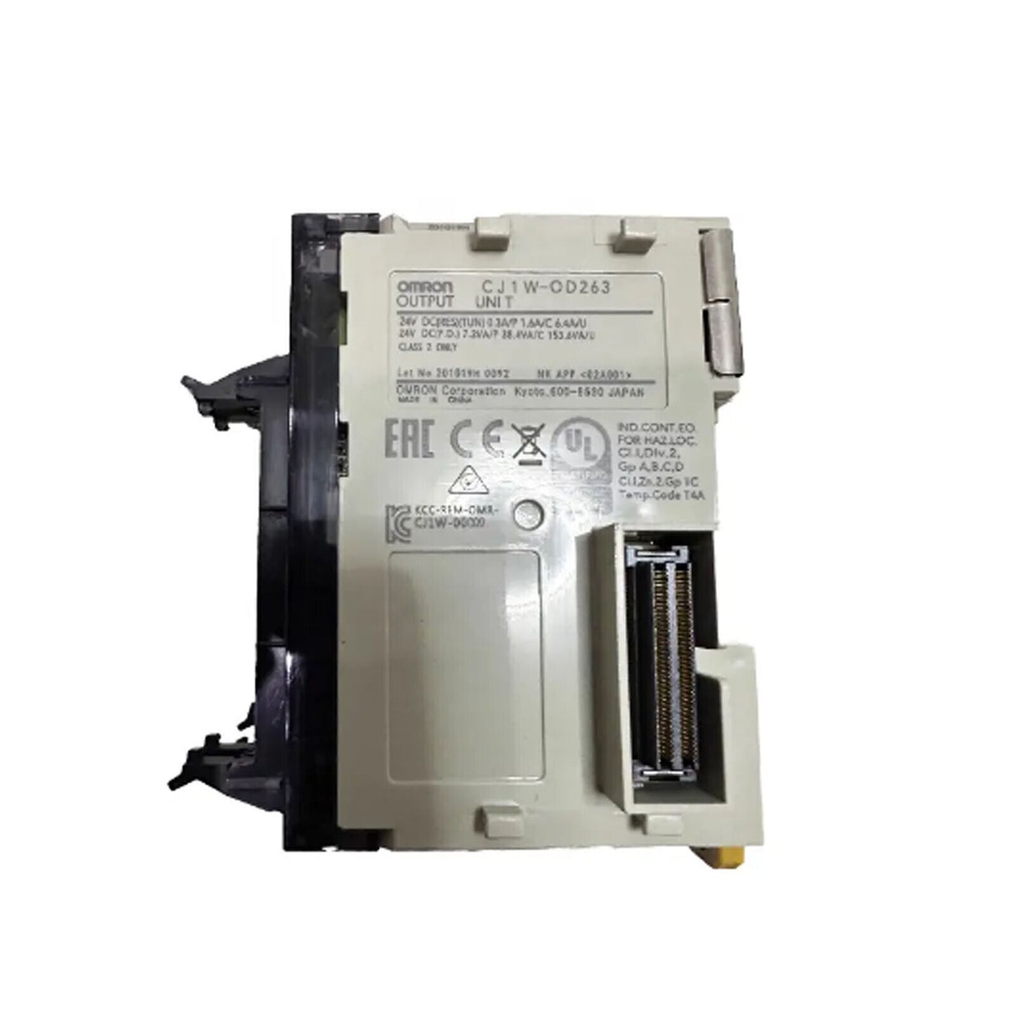 Omron CJ1W-OD263 temperature sensor with high precision and anti-interference capabilities for various environments - OMRON