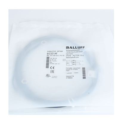 Balluff Proximity Switch Sensor BES 516-324-EO-C-PU-03 - BALLUFF