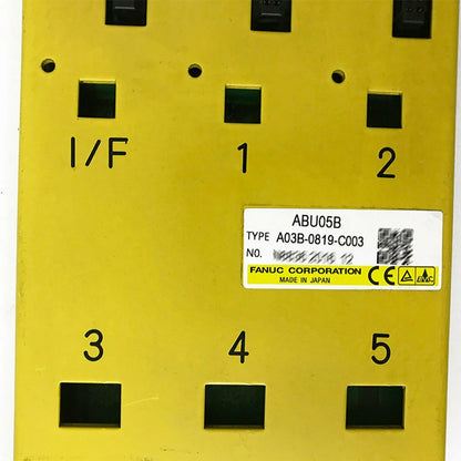 used One Fanuc A03B0819C003 Tested in Good Condition - FANUC