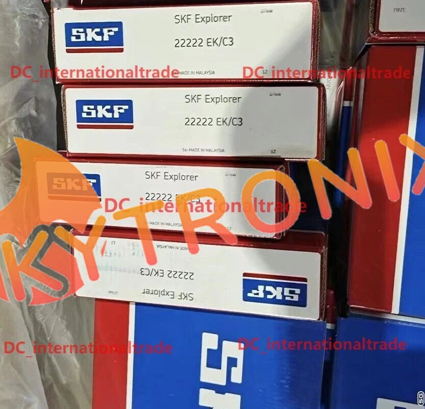 SKF 22222 EK/C3 spherical roller bearing 1PCS