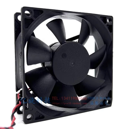 ADDA AD08012MB257004 8025 DC12V 0.13A 8CM 2-Wire Silent Cooling Fan