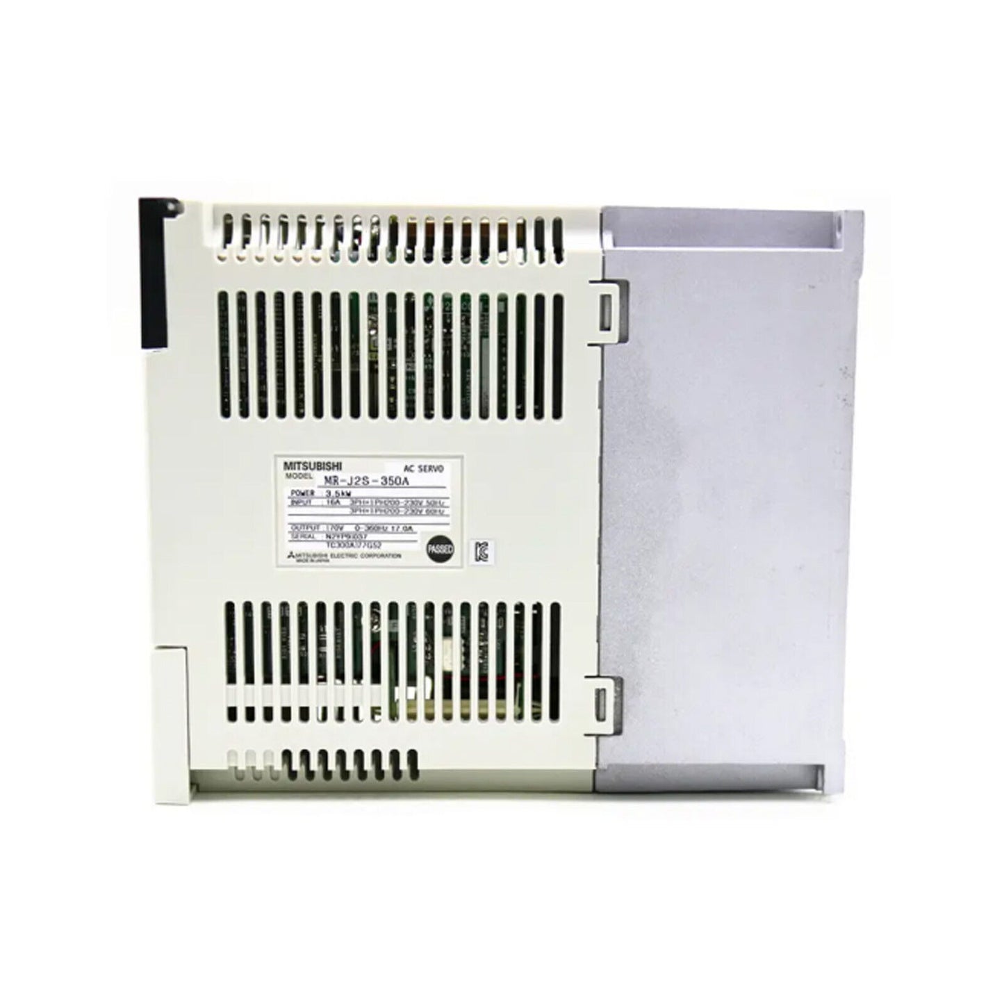 Mitsubishi Melsec MR-J2S-350A 3PH AC Servo Amplifier Drive Motor 16AMP - MITSUBISHI