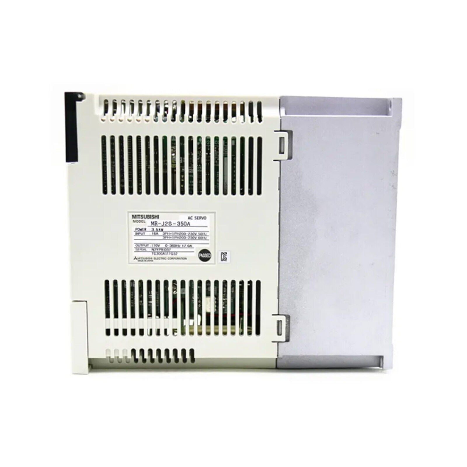 Mitsubishi Melsec MR-J2S-350A 3PH AC Servo Amplifier Drive Motor 16AMP - MITSUBISHI