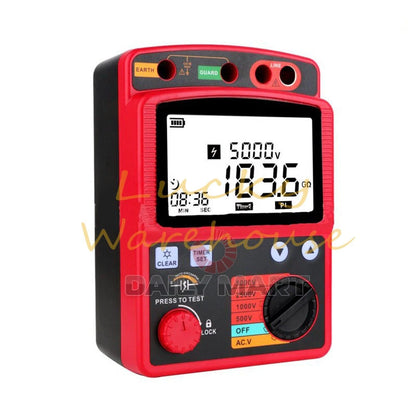 BENETECH GM3125 Insulation Resistance Tester Meter