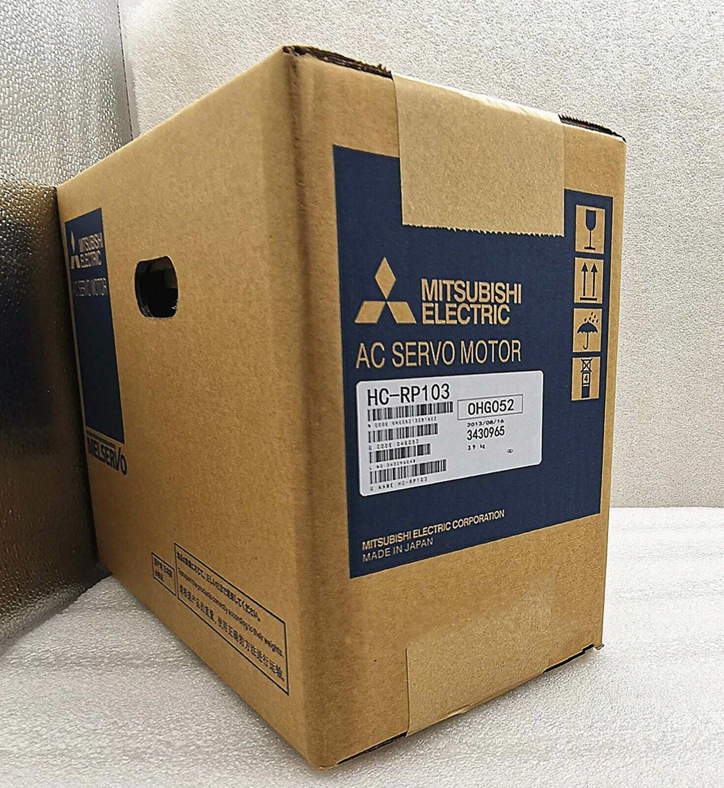 Mitsubishi Servo Motor HC-RP103 - MITSUBISHI