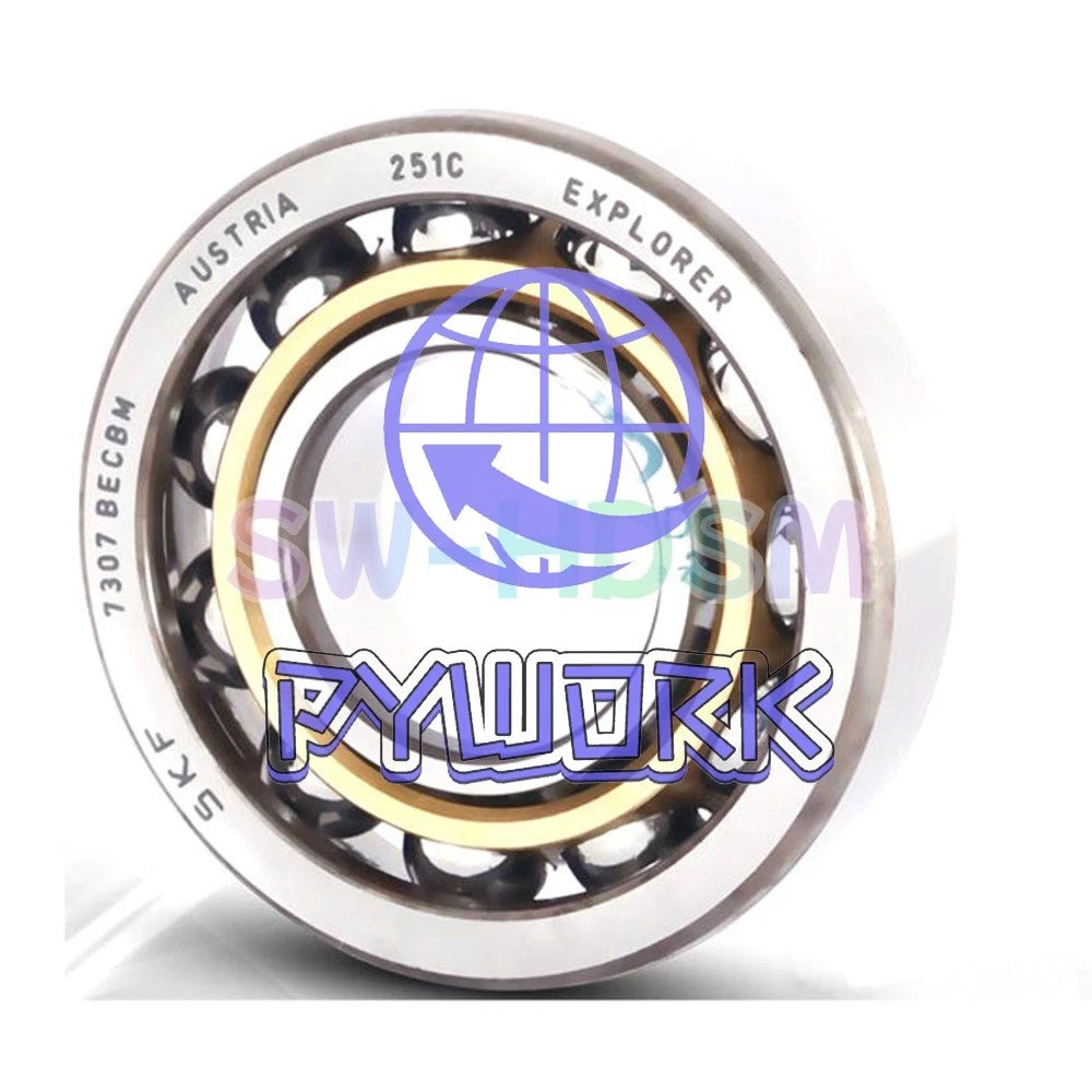 1Pcs SKF 7408 BCBM Angular Contact Ball Bearings 40x110x27m Freight Free