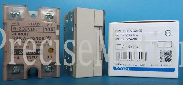 G3NA-D210B G3NA D210B 5-24VDC OMRON Solid State Relay free shipping