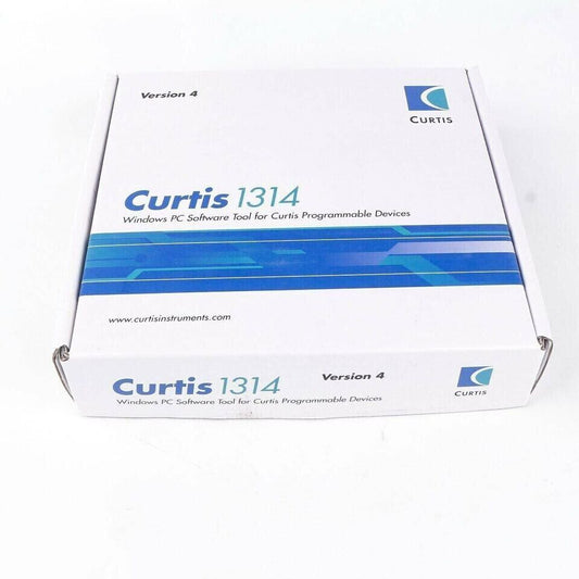 1314-4402 PC Programmer Station with 1309 USB Interface Box Upgraded - CURTIS