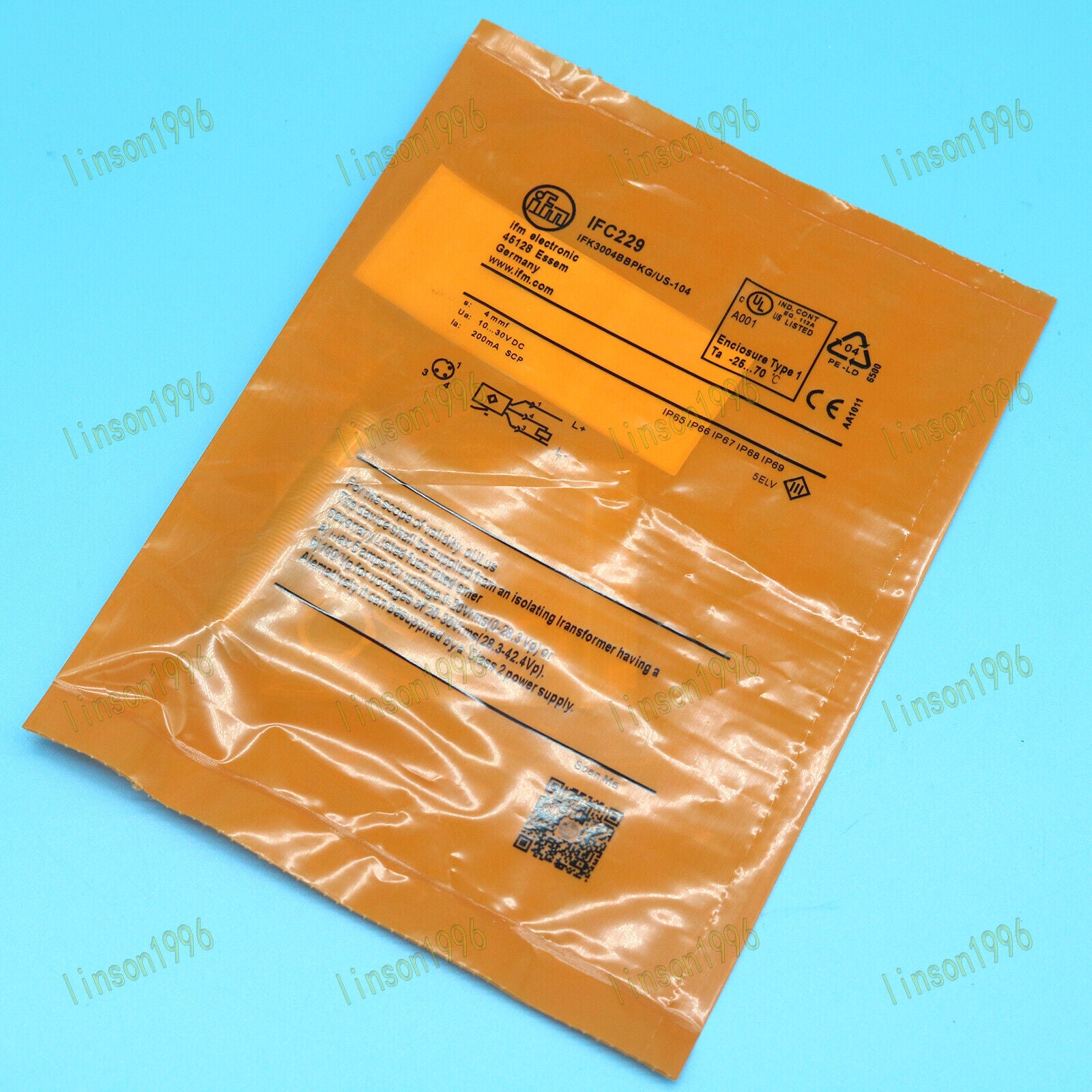 IFM Proximity Switch Sensor 1pcs Fast Delivery - IFM