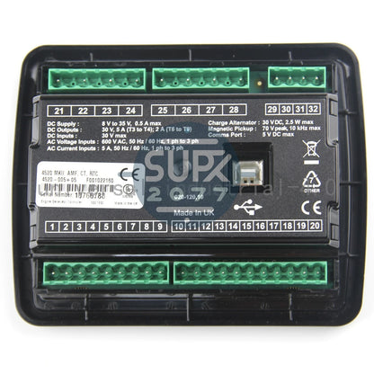 DSE4520 Genset Control Panel Generator Controller DSE4520MKII For Deep Sea