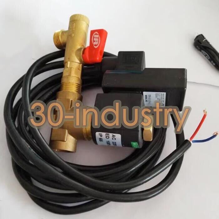 1PCS FIT Ingersoll Rand Air Compressor EDV-2000 Automatic Drain Valve 37995917 - INGERSOLL RAND