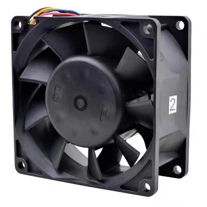 NMB 3115RL-04W-B76 8038 DC12V 1.60A 8CM 4-Pin High Rotation Server Cooling Fan