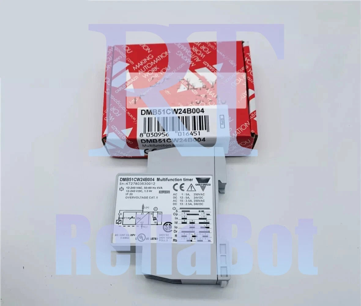 Carlo Gavazzi DMB51CW24B004 Time Delay Relay 1PCS #DC
