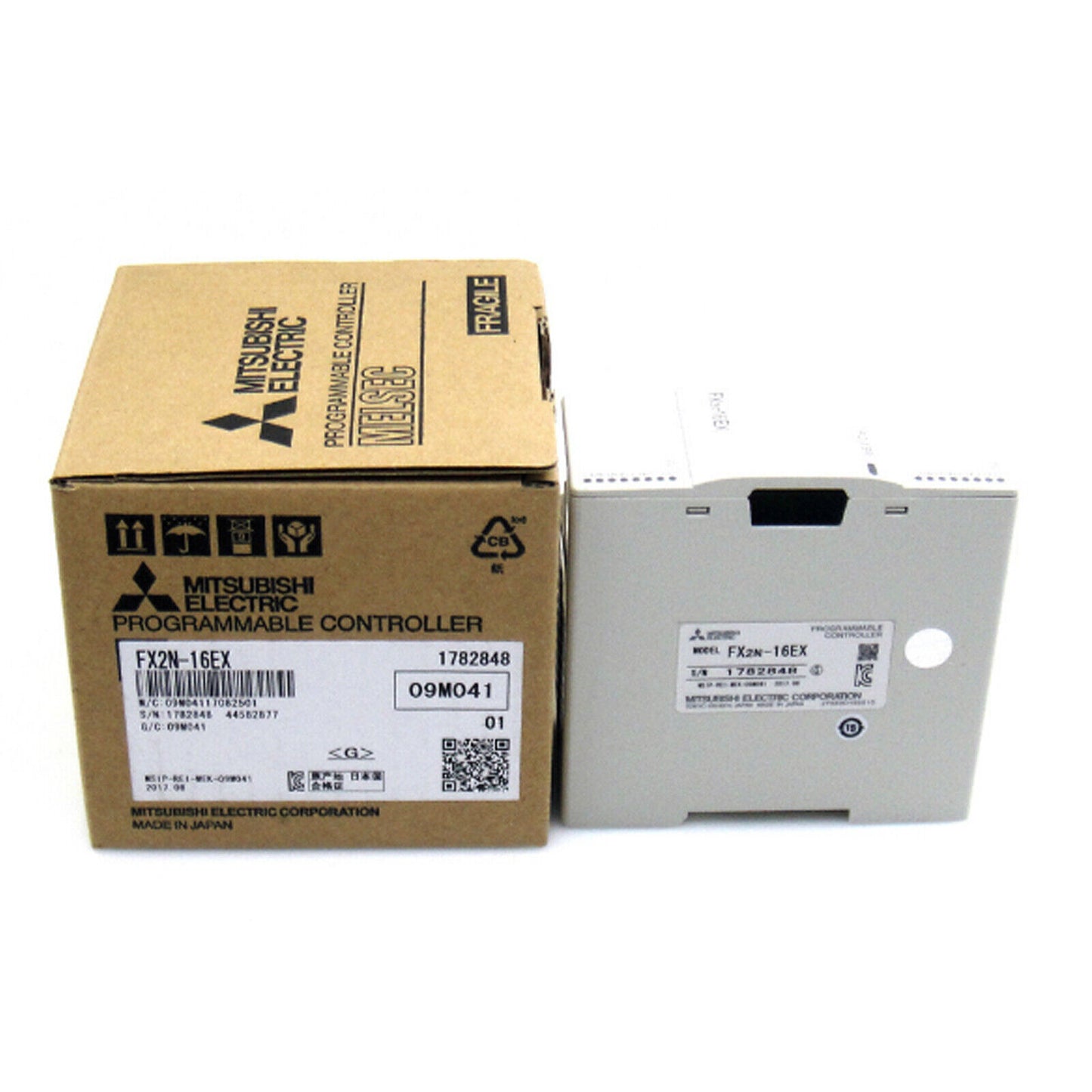 Mitsubishi FX2N-16EX FX2N16EX Programmable Logic Controller PLC Module | High-Performance industrial control system with 16 inputs/16 outputs - MITSUBISHI