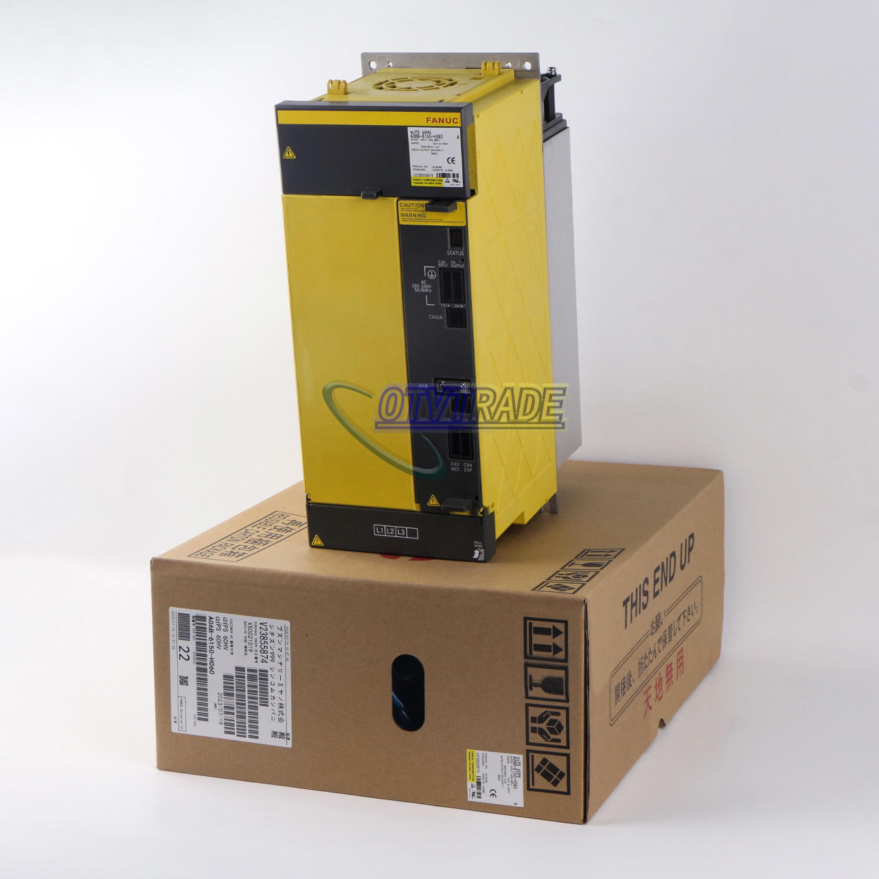 new 1PC FANUC Servo Amplifier A06B-6150-H060