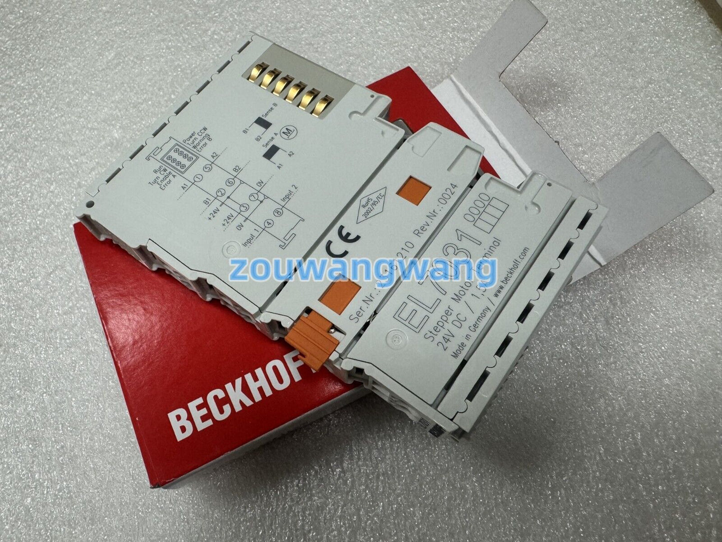 new 1PC Beckhoff EL7031 EL 7031 PLC Moudule  ping