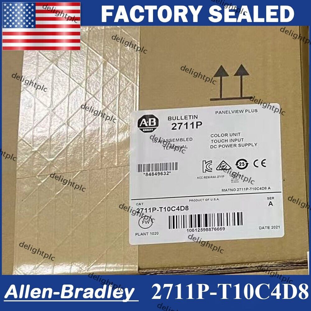 Allen-Bradley 2711P-T10C4D8 Terminal - ALLEN-BRADLEY