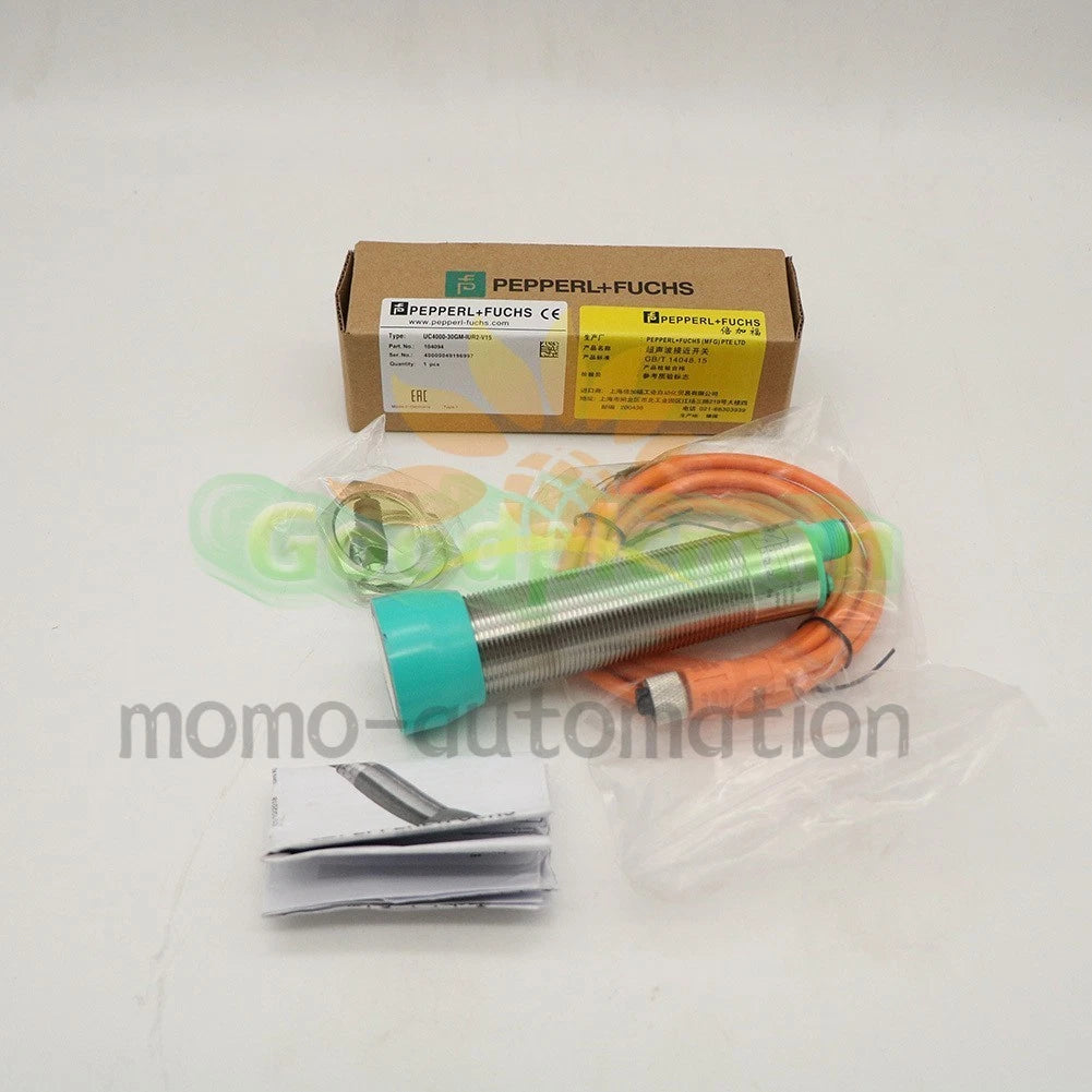 1PCS Pepperl+Fuchs UC4000-30GM-IUR2-V15 Ultrasonic Sensor Fast Shipping