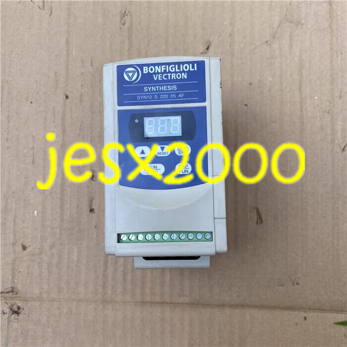 Bonfiglioli Vectron SYN10 S 220 05 AF - BONFIGLIOLI