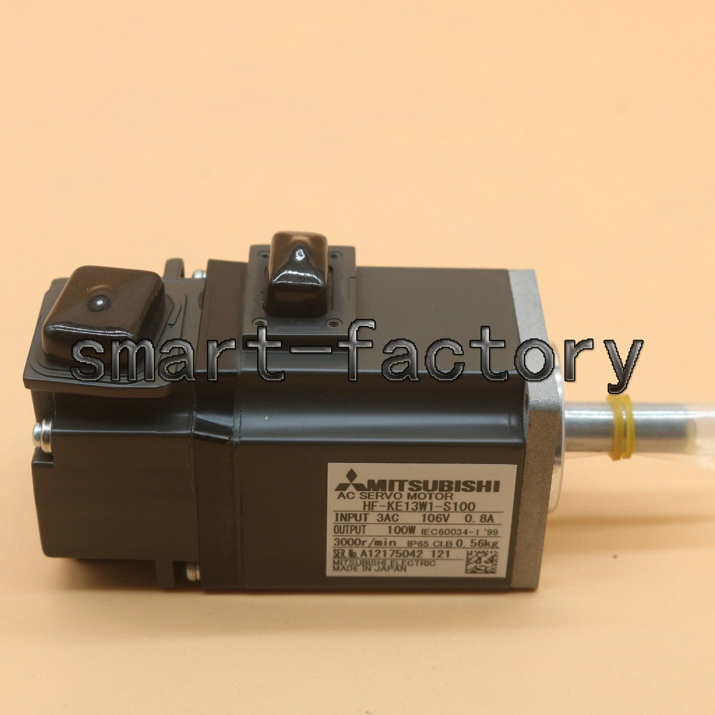 Mitsubishi servo motor HF-KE13W1-S100 with tested performance, industrial-grade reliability, and perfect control for automation systems. - MITSUBISHI