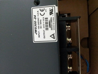 new 1pcs DENSEI-LAMBDA JWS300-24 Switching Power Supply 24V 14A - DENSEI
