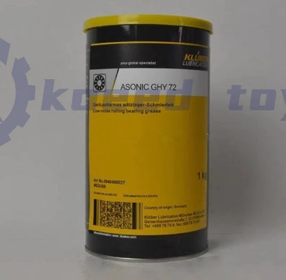 KLUBER Lubrication ASONIC GHY 72 Grease 1kg ( 35.3 oz) free ship~