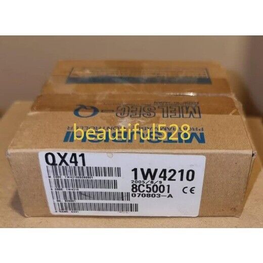 1-PC Mitsubishi QX41 PLC Module in Box - Compact and Reliable Automation Solution - MITSUBISHI