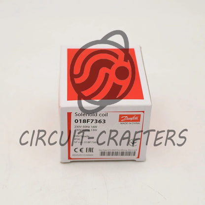 1PCS Danfoss Solenoid Coil 018F7363 BB230CS