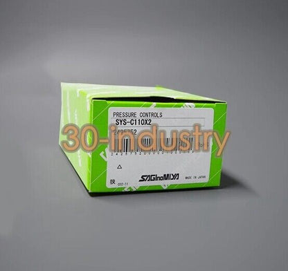 Ultra Low Air Pressure Controller SYS-C110X2 - 1 Piece - SIGMA CONTROLS