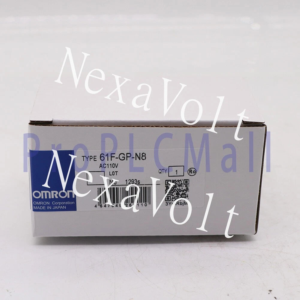 omron-- 61F-GP-N8 61FGPN8 AC110V Floatless Level Switch1PC