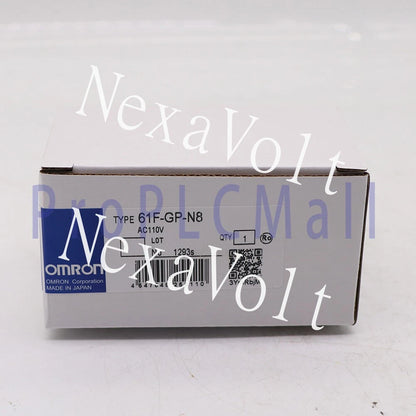 omron-- 61F-GP-N8 61FGPN8 AC110V Floatless Level Switch1PC