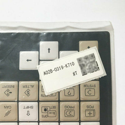 FANUC A02B-0319-K710 Membrane Keypad Fast Ship - FANUC