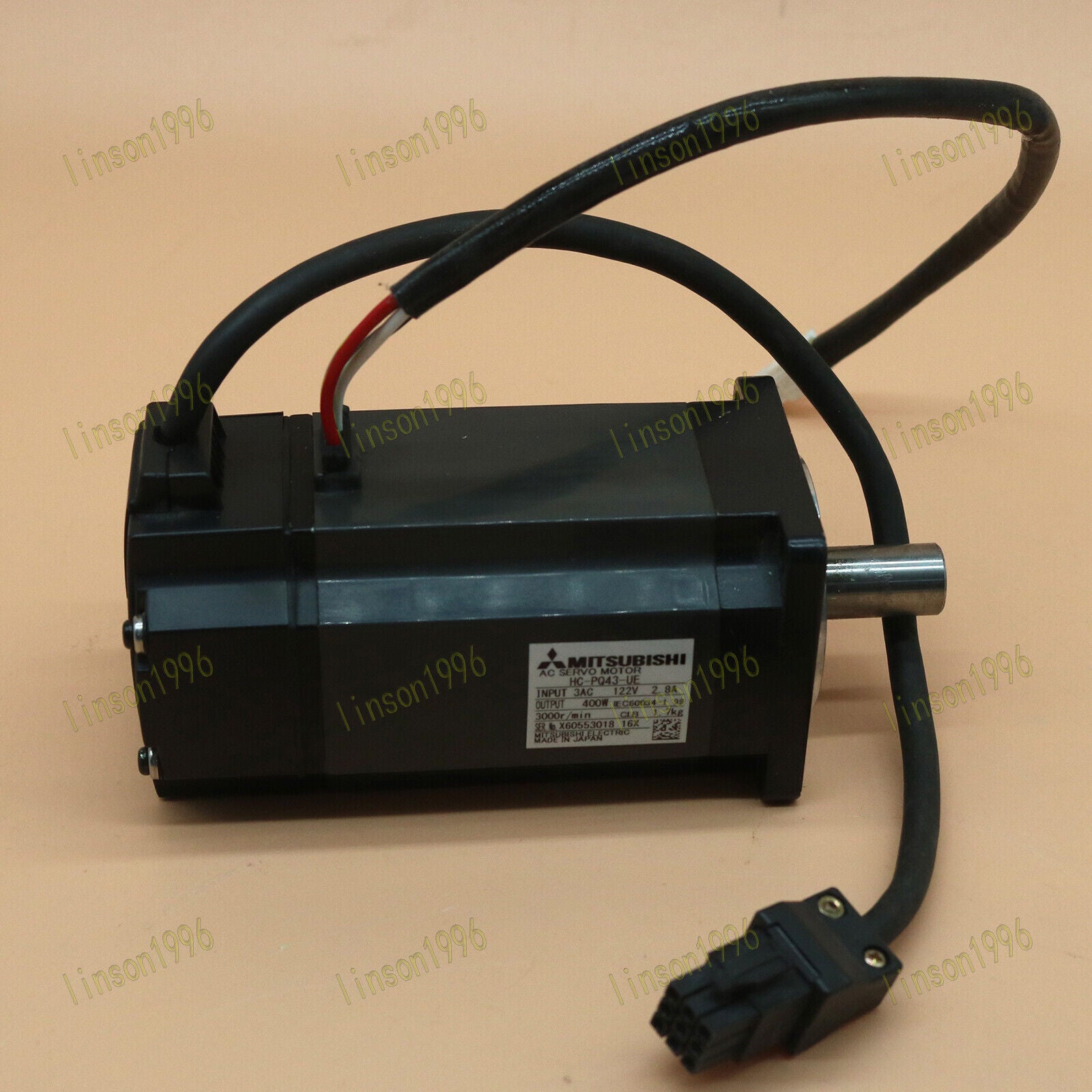 Mitsubishi HC-PQ43-UE Used Servo Motor - MITSUBISHI