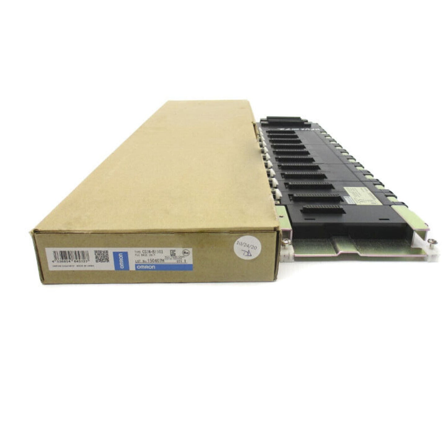 OMRON CS1W-BI103 | PLC Expansion Backplane - OMRON