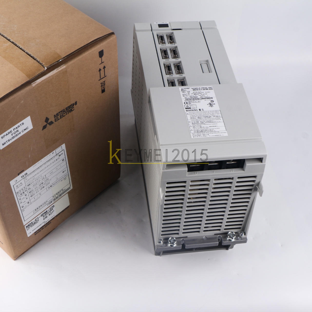 Mitsubishi Servo Driver MDS-C1-SPM-220 - MITSUBISHI
