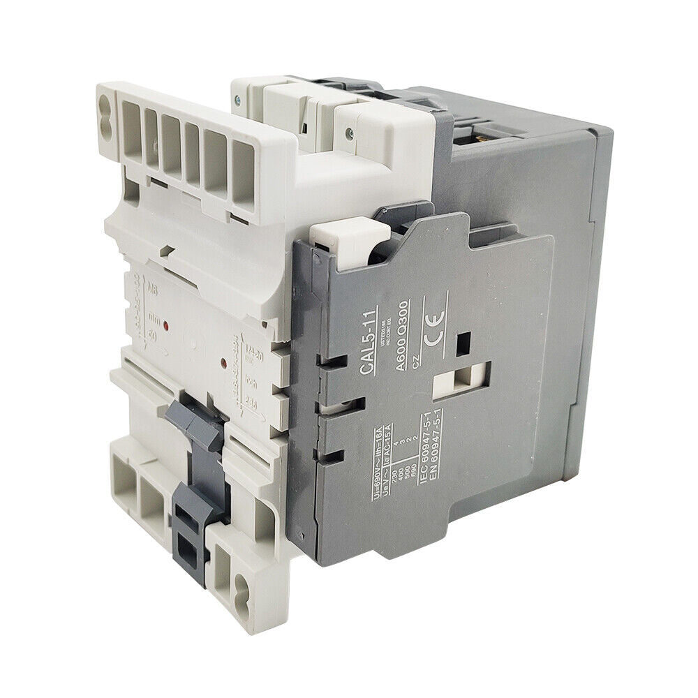 New A63-30 Contactor 120V, 3P AC 63A, coil, perfect for industrial use - ELECTROTECH