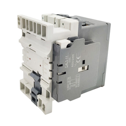 New A63-30 Contactor 120V, 3P AC 63A, coil, perfect for industrial use - ELECTROTECH