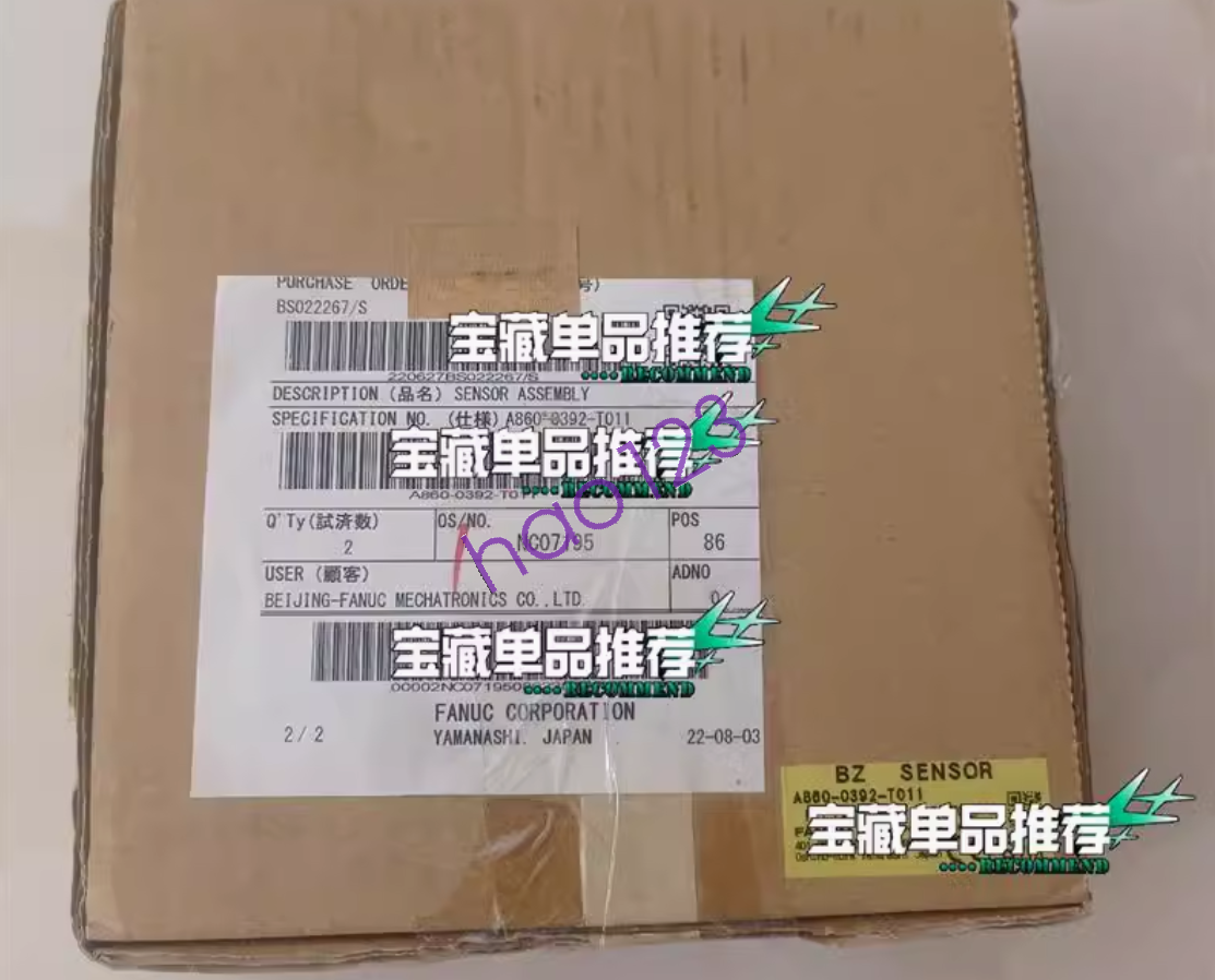 new 1PC FANUC A860-0392-T011 A8600392T011 Sensor Fast - FANUC