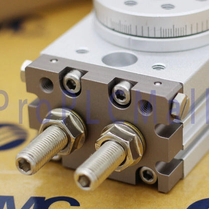 SMC MSQB20A Rotary Table/Rack & Pinion Style With adjustment bolt 1PCS