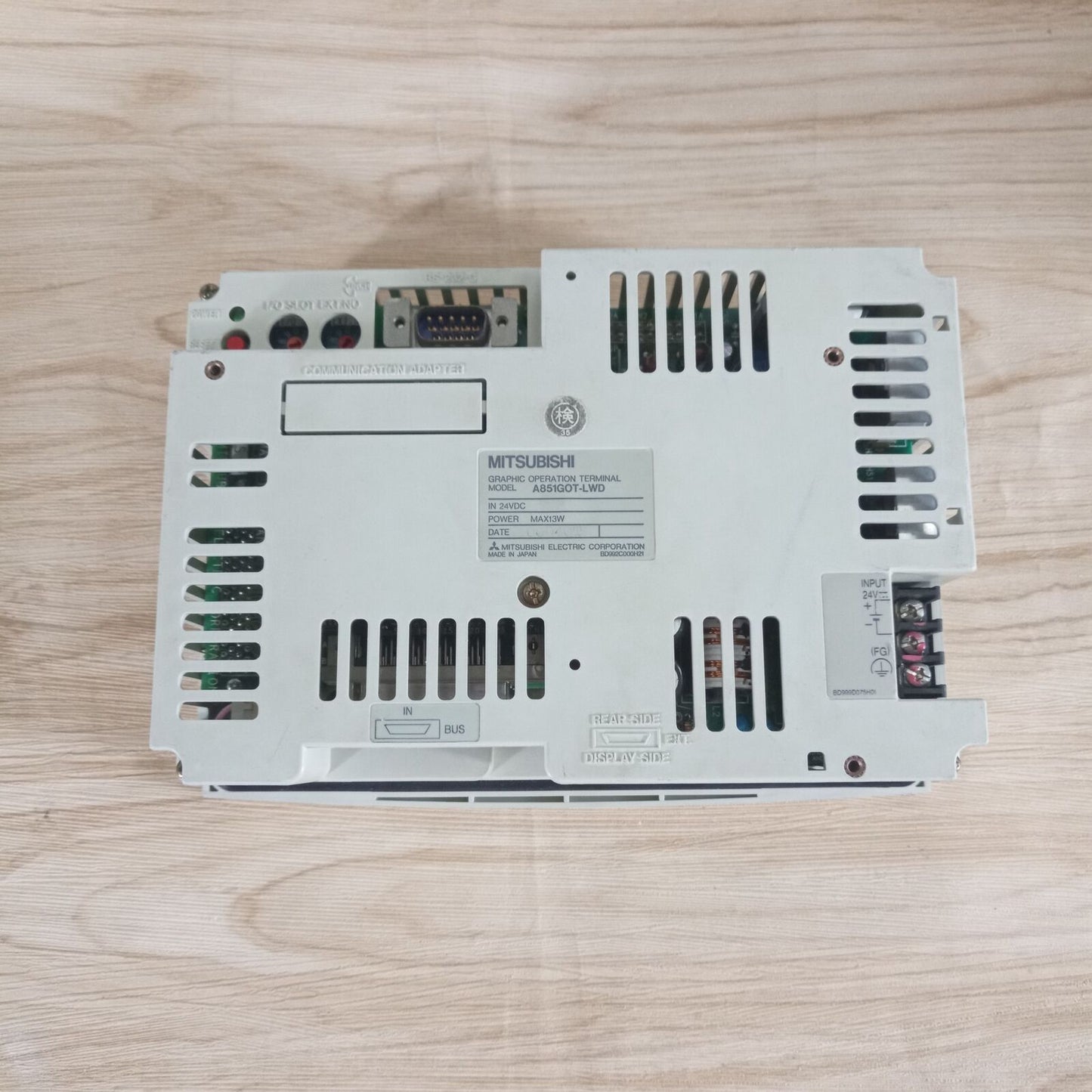 used Mitsubishi A851GOT-LWD Touch screen in Good Condition - MITSUBISHI