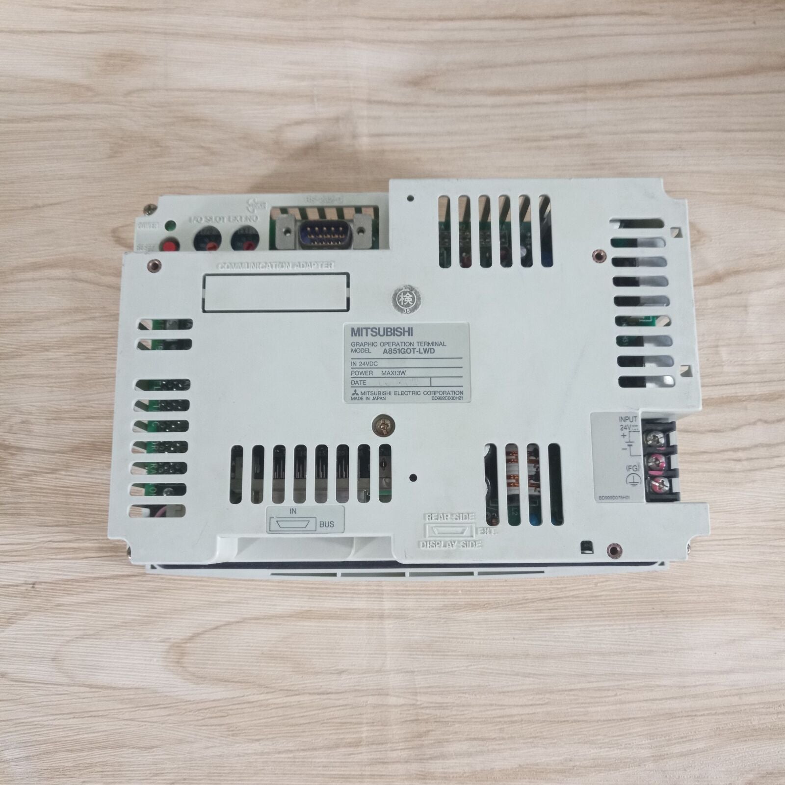 used Mitsubishi A851GOT-LWD Touch screen in Good Condition - MITSUBISHI