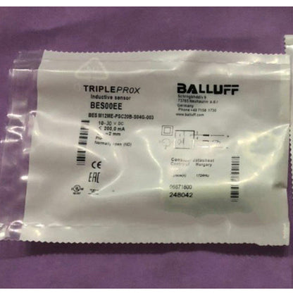 Proximity Sensor M12ME-PSC20B Stock - BALLUFF