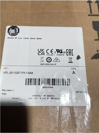 Allen Bradley VPL-B1152F-PK14AA 480V AC Kinetix VP Servo Motors | High Performance AC Servo Motor - ALLEN BRADLEY